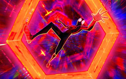 Spider-Man: Across the Spider-Verse, una clip del film d'animazione