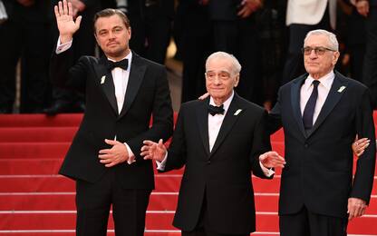 Cannes 2023, è il giorno di Scorsese, DiCaprio e De Niro. FOTO