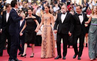 21metgala on X: Jude Law and Alicia Vikander at the 76th edition of the  Cannes Film Festival.  / X