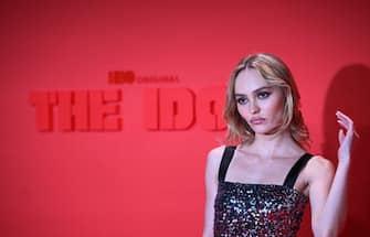 French-US actress Lily-Rose Depp poses during a photocall for the tv series "The Idol" on the sidelines of the 76th edition of the Cannes Film Festival in Cannes, southern France, on May 23, 2023. (Photo by Patricia DE MELO MOREIRA / AFP) (Photo by PATRICIA DE MELO MOREIRA/AFP via Getty Images)