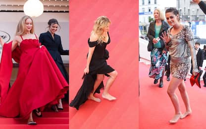 Star senza tacchi a Cannes, da Julia Roberts a Jennifer Lawrence. FOTO