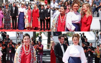 Cannes 2023, Alice e Alba Rohrwacher sul red carpet di La Chimera