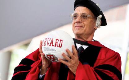 Tom Hanks, il discorso e la laurea honoris causa ad Harvard