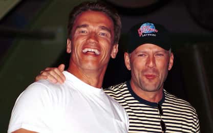 Arnold Schwarzenegger sul ritiro dalle scene di Bruce Willis