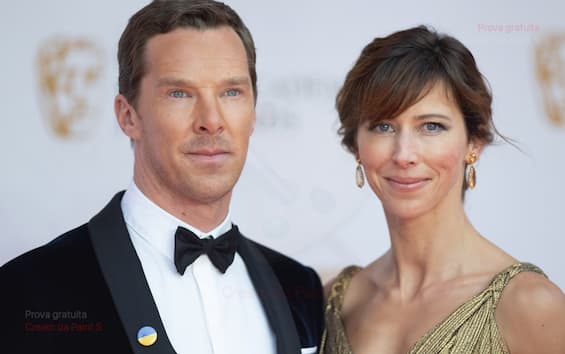 Benedict Cumberbatch, a man armed with a knife stormed the actor’s home