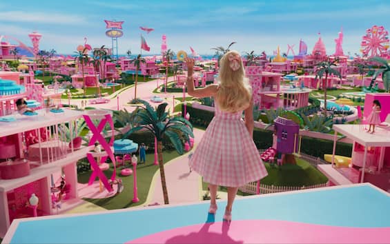Barbie, Architectural Digest previews the Dreamhouse.  PHOTO