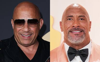 Fast & Furious, pace tra Vin Diesel e The Rock che tornerà nella saga