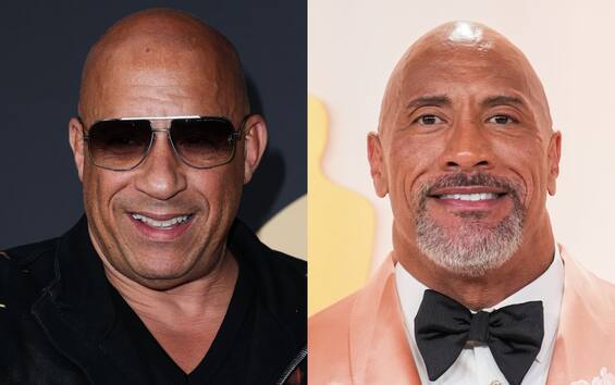 Fast & Furious, peace made between Vin Diesel and The Rock who will return in the saga