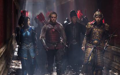 The Great Wall, il cast del film con Matt Damon e Pedro Pascal