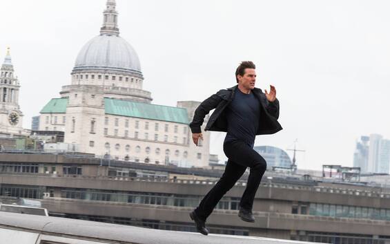 Mission: Impossible – Dead Reckoning – Part One, a new commercial of the film with Tom Cruise