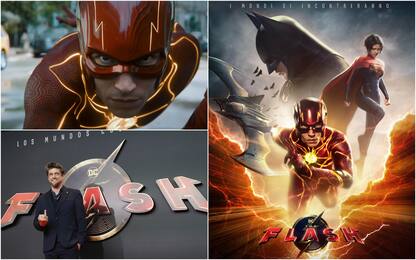 “The Flash”, arriva film sul supereroe Dc Comics. Cosa c’è da sapere