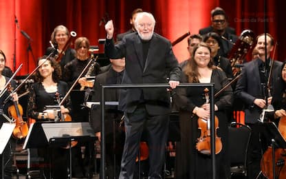 Indiana Jones 5, John Williams si esibisce a sorpresa alla première