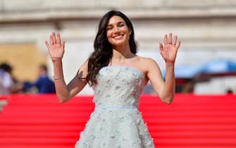 Cuban-Italian actress Mariela Garriga poses during a photocall for the movie 'Mission: Impossible - Dead reckoning Part 1' at Spanish Steps (Piazza di Spagna) in Rome, Italy, 19 June 2023. ANSA/ETTORE FERRARI