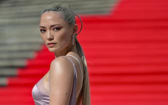 French actress Pom Klementieff poses during a photocall for the movie 'Mission: Impossible - Dead reckoning Part 1' at Spanish Steps (Piazza di Spagna) in Rome, Italy, 19 June 2023. ANSA/ETTORE FERRARI