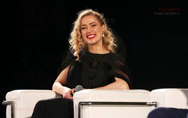 Amber Heard, il ritorno da star al Taormina Film Festival. FOTO