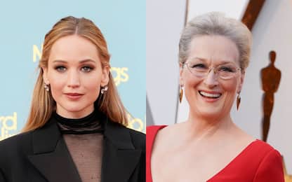 Lawrence e Streep tra i membri della Screen Actors Guild