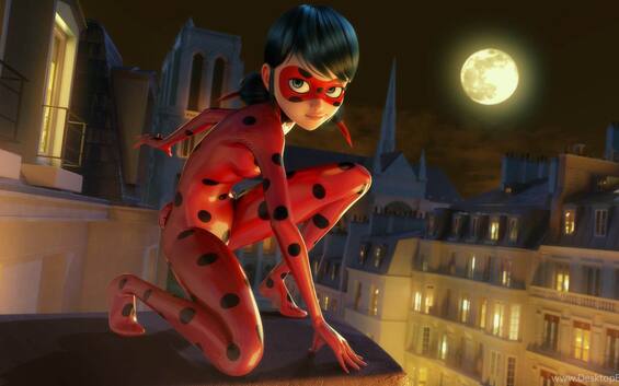 Miraculous - The stories of Ladybug and Chat Noir: The film, the ...