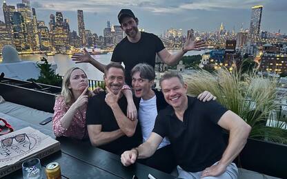 Oppenheimer, Robert Downey Jr. pubblica su Instagram una foto del cast