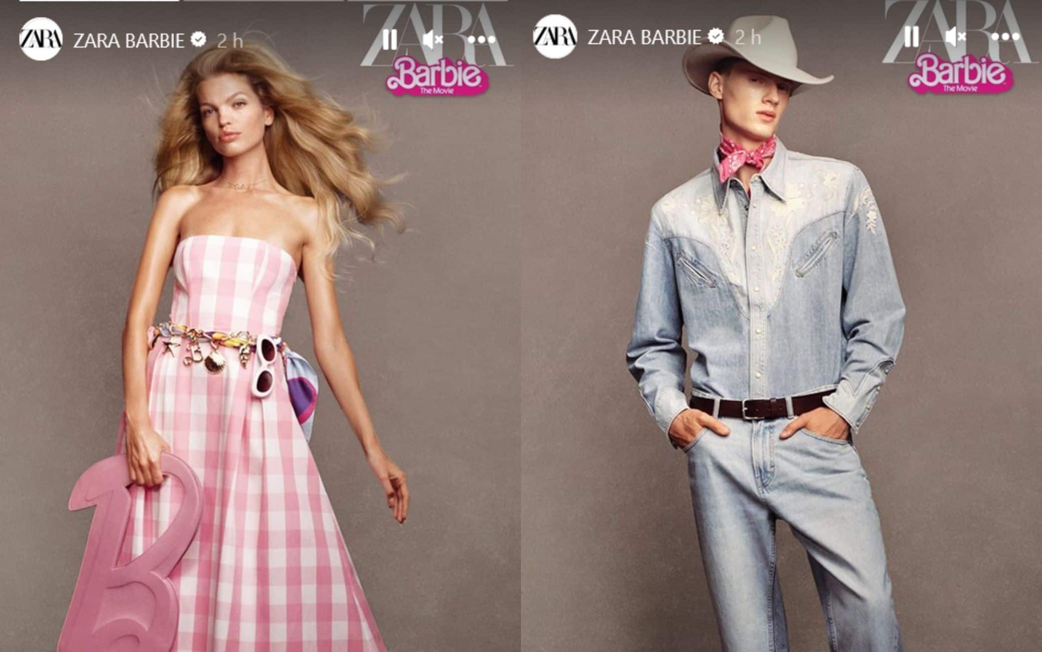 Barbie, il 17 luglio arriva la collezione Zara