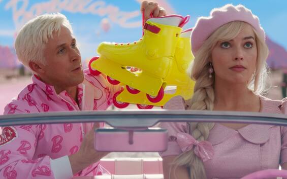 Barbie is on Sky Primafila.  The review of the film with Margot Robbie and Ryan Gosling