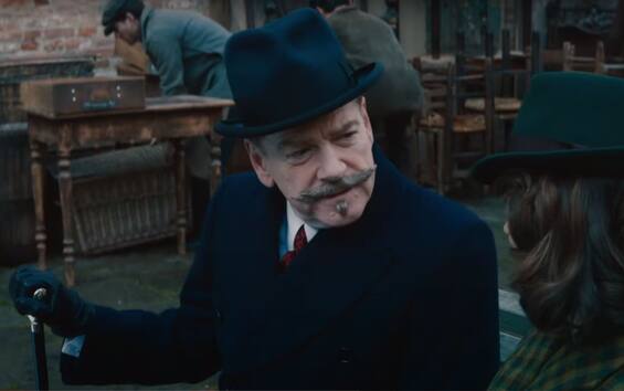 Murder in Venice, plot, cast and trailer of the film with Kenneth