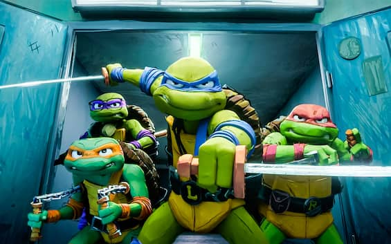 Teenage Mutant Ninja Turtles: Mutant Mayhem, a sequel and two TV series ...