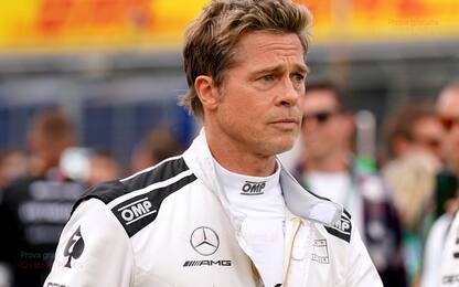 Brad Pitt, interrotte riprese film Formula Uno per scioperi Hollywood