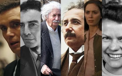 Oppenheimer, il cast del film a confronto con i personaggi reali. FOTO