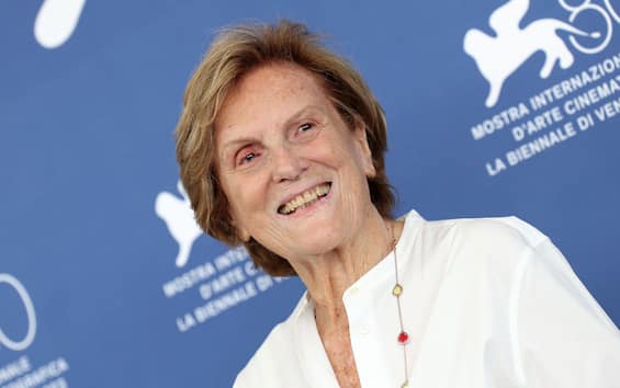 Liliana Cavani receives the Golden Lion for Lifetime Achievement at the Venice Film Festival
