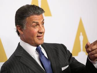 Celebrities attend 88th Annual Academy Awards Nominee Luncheon in the Grand Ballroom at the Beverly Hilton.  Featuring: Sylvester Stallone Where: Los Angeles, California, United States When: 08 Feb 2016 Credit: Brian To/WENN.com