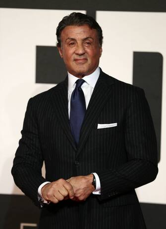 LONDON - Sylvester Stallone attends the European Premiere of 'Creed' at Empire Leicester Square on January 12, 2016 in London, England.  (LONDON - 2016-01-12, PHOTOSHOT) ps the photo can be used in respect of the context in which it was taken, and without defamatory intent of the decorum of the people represented