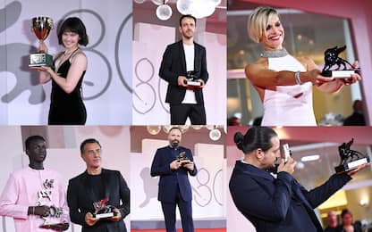 Venezia 80, da Lanthimos a Garrone tutti i vincitori. FOTO
