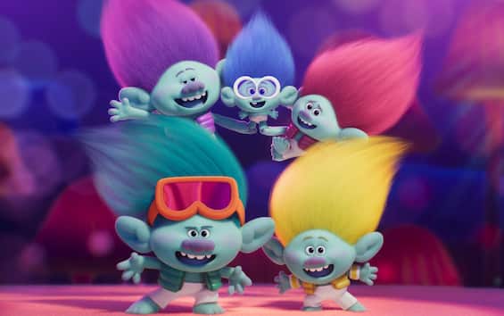 Trolls 3 – All together, the trailer of the animated film predicts a cult