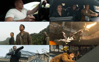 Fast and Furious 9, il cast del film con Vin Diesel e John Cena. FOTO