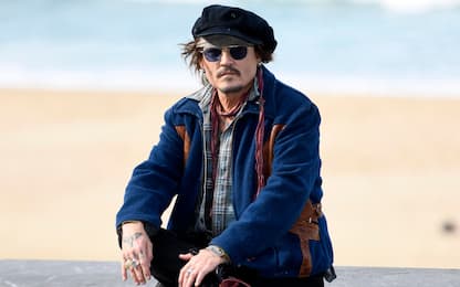 Modigliani, Johnny Depp a Budapest per il film. Nel cast Luisa Ranieri