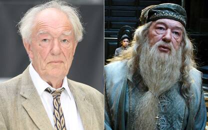 È morto Michael Gambon, l'attore che fu Albus Silente in Harry Potter