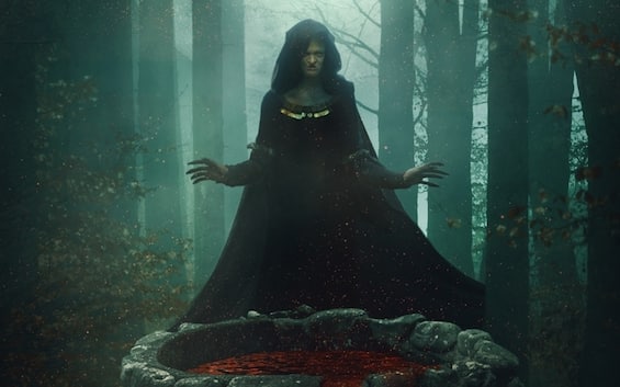 The Well, the official poster of Federico Zampaglione’s horror film