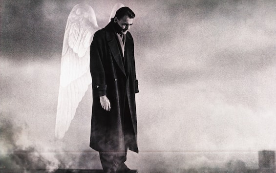 The sky over Berlin, what to know about the film returned to cinemas in 4k
