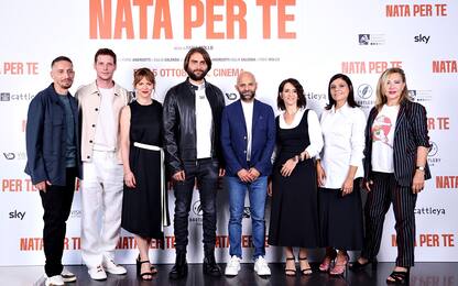 Nata per te, il cast del film in uscita al cinema il 5 ottobre