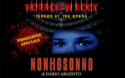 Horror in Rock, una serata  dedicata al grande regista Dario Argento