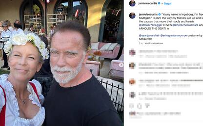 True Lies,reunion di Jamie Lee Curtis e Schwarzenegger per beneficenza