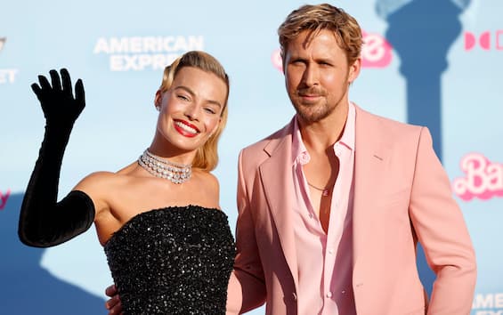 Margot Robbie and Ryan Gosling, after Barbie together again in the prequel film to Ocean’s 11