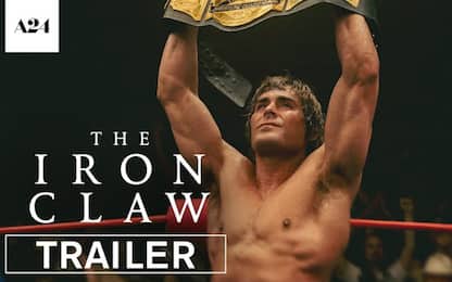 The Iron Claw, trailer del film biopic sul wrestling con Zac Efron
