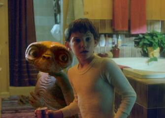 Filmstill-Editorial use only ET The Extra Terrestrial-20th Anniversary.  Henry Thomas Ref: 11554AW Supplied by Capital Pictures Tel: +44 (0)20 7253 1122 sales@capitalpictures.com www.capitalpictures.com (BD067)