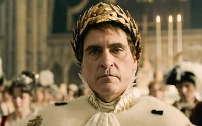 Napoleon, nuovo trailer ufficiale per il film con Joaquin Phoenix