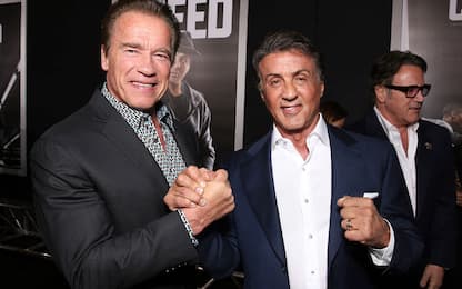 Arnold Schwarzenegger ha ammesso la rivalità con Sylvester Stallone