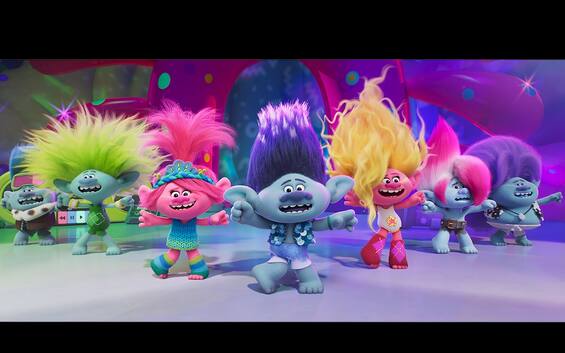 Trolls 3 – All Together, an exclusive clip from the animated film