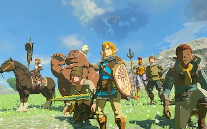 The Legend of Zelda sarà un film live-action: l'annuncio di Nintendo