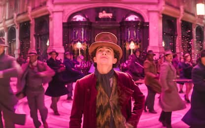 Wonka, Timothée Chalamet canta Pure Imagination nel nuovo trailer