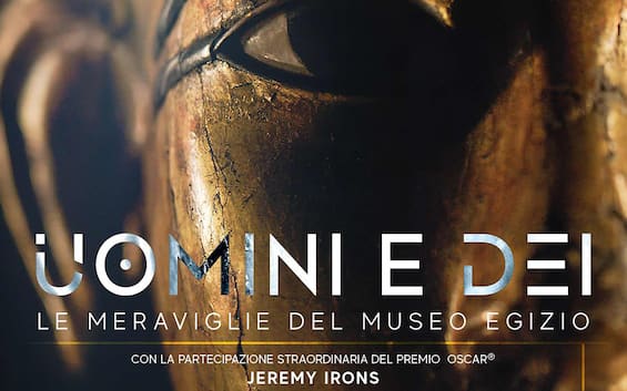 Turin Film Festival, “Men and Gods. The wonders of the Egyptian Museum” presented
